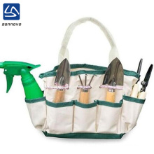 wholesale durable tote canvas garden tool bag from China supplier